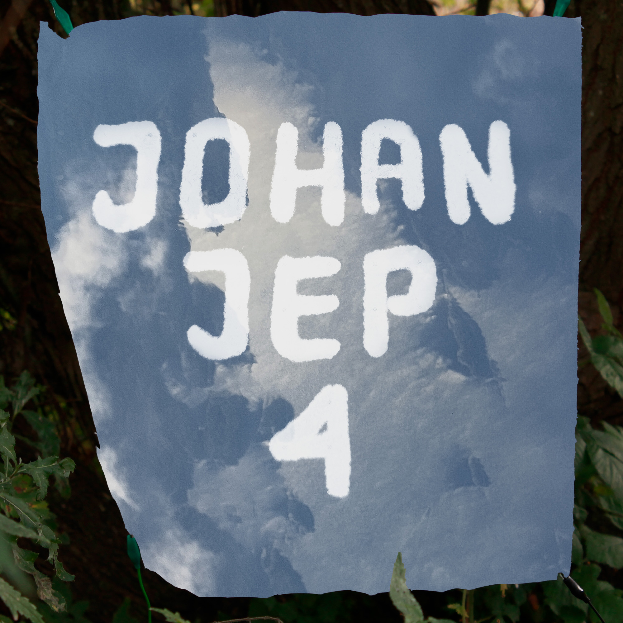 Coveret til albummet Johan Jep 4